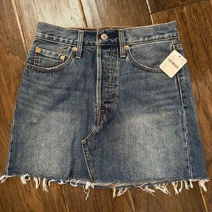 Levi’s Denim Mini Skirt